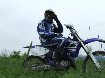 Yamaha yz 125 még 2010 ben