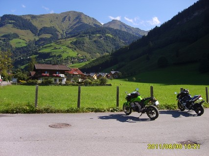 Großglockner Ausztria