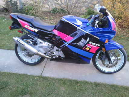 Cbr 600 f2