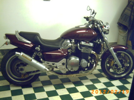 Honda cb 1300 x4