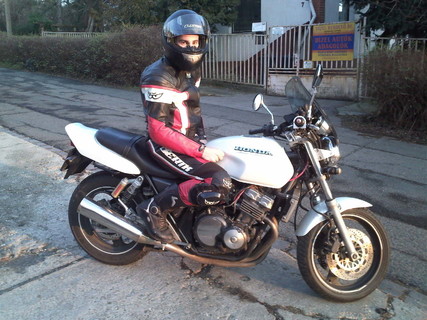 Honda CB400 F