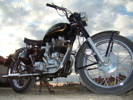 Royal Enfield Bullet  Arthur 