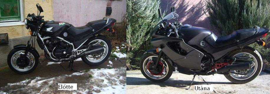 Re born Honda VF 400