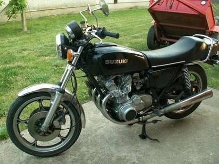 Az új öreg Suzuki Gs 500 E motorm!