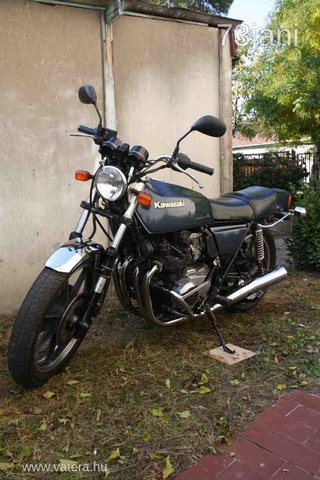 Kz500 eleinte