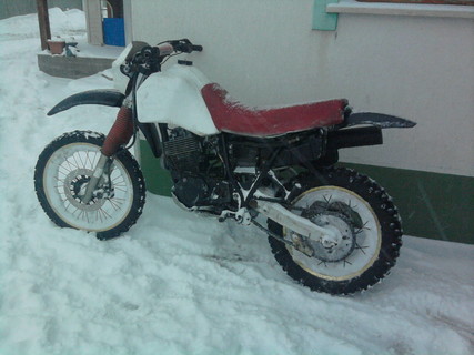 Yamaha xt 500