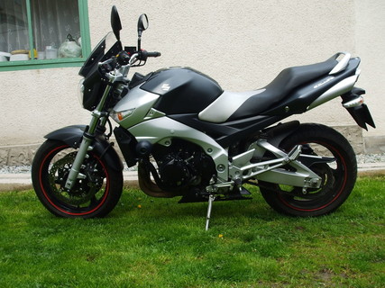 Suzuki GSR 600 megvétel után