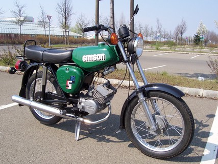 Simson 105M RT, azaz egy tuninggép születése