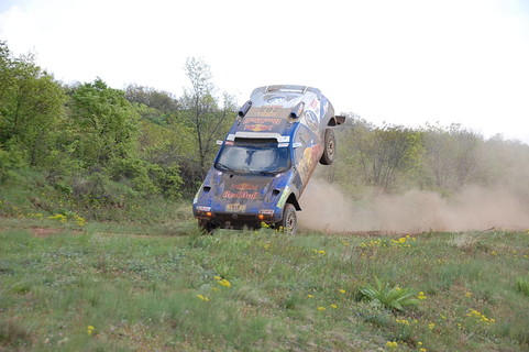 Central Európa Rallye 2008.04.