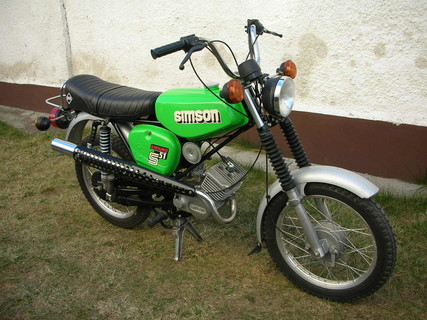 Simson S51 Enduro '88 - ból