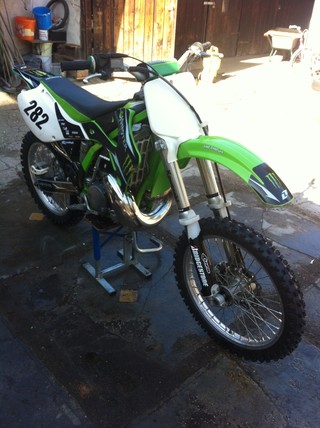 Kx 250