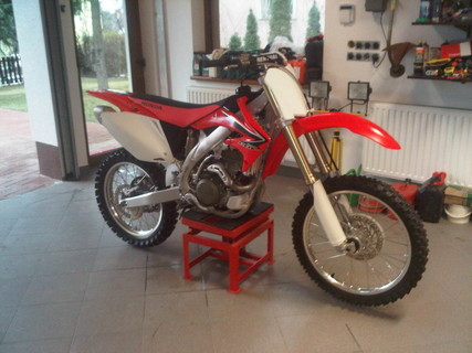 CRF 450