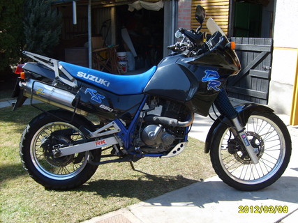 DR 650 RS