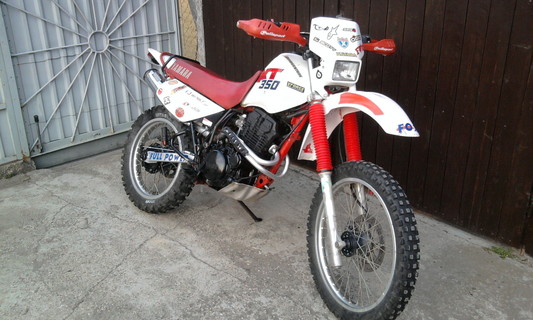 Yamaha Xt - 350