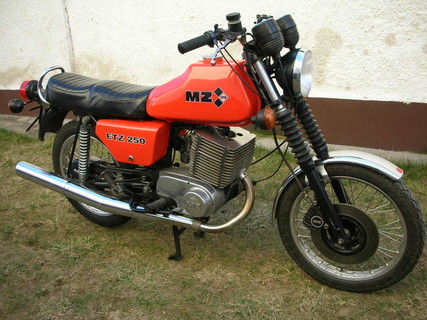 Mz Etz 250 '88 - ból