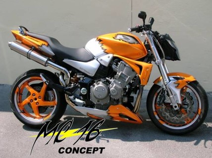 Honda hornet +vfr750/800?