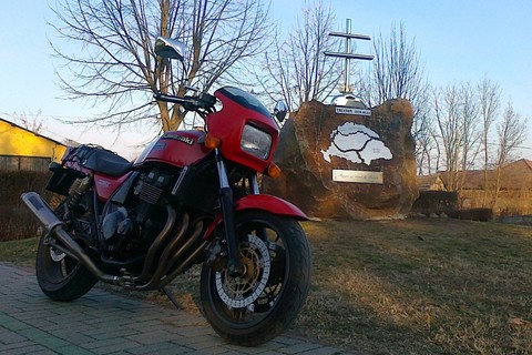 Kawasaki ZRX 400 - Tiszaalpár