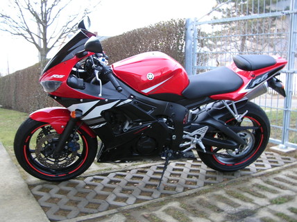 Yamaha Yzf - R6