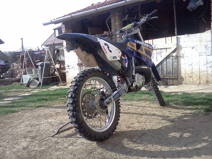 Yamaha Yz 250