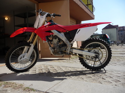 Honda Crf 250r '09