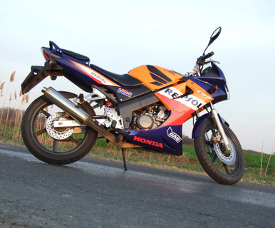 Honda cbr 125