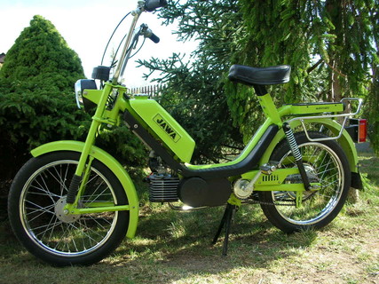 Jawa Babetta 210 Automatic