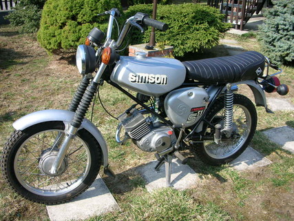 Simson S51 Enduro '86 - ból