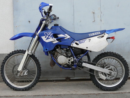 Yamaha Yz 80 LW