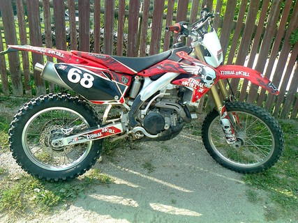 Honda crf 450 x