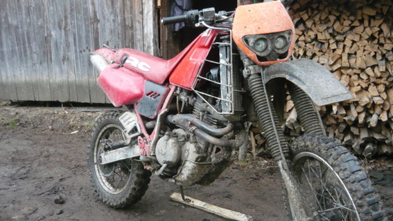 Gilera rc 600 c