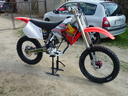 Honda cr 23