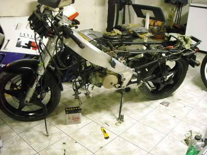 Aprilia feltámadása ( Köszi ByFzr )