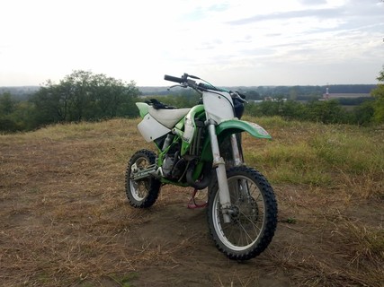 Kawasaki Kx 80