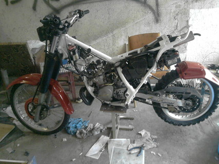 Tsr 125 felújítás