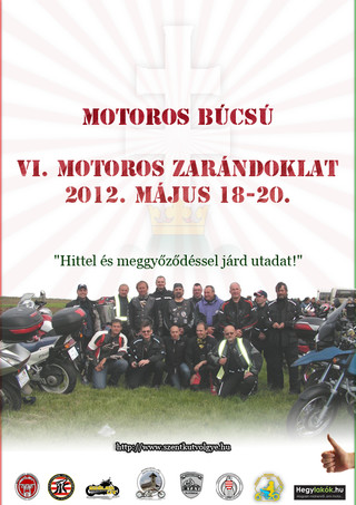Motoros Búcsú 2012