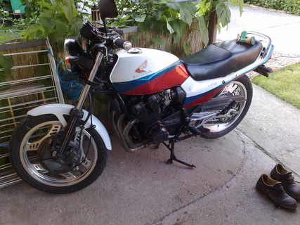 Honda CBX 550