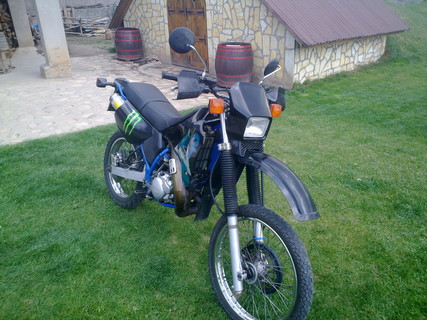 Yamaha dt125re