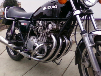 Suzuki GS 500 újjászületése