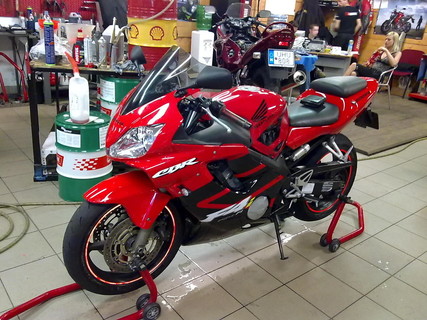 Honda CBR600FS 2001