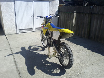 Suzuki Rmz 450