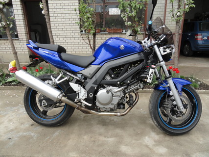 SV650N K5 az első V2 - em