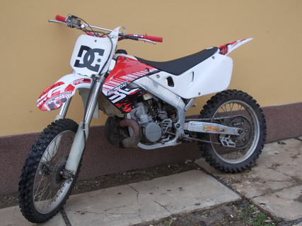 Honda Cr 250 (át) alakulása