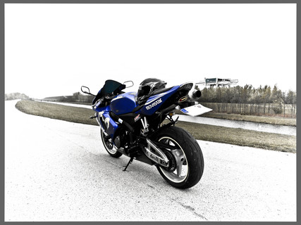 Honda CBR 600RR em LOVE