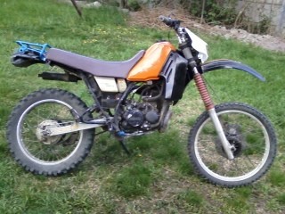 Yamaha DT 80 LC2