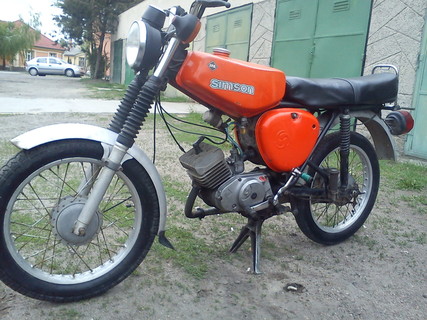 Simson s51 elektronik