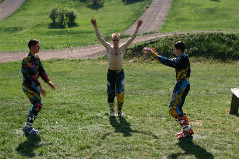 Kóka motocross