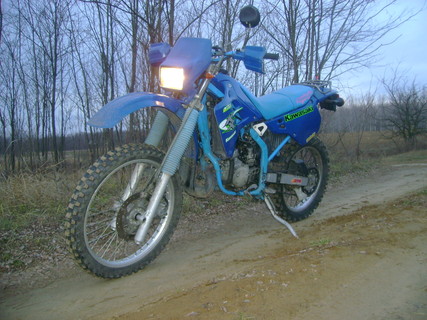 Kawa KDX 125