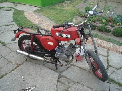 Simson bontása!