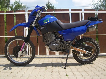 Yamaha Xt 600 felújítás.
