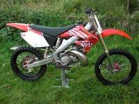 Honda cr 250